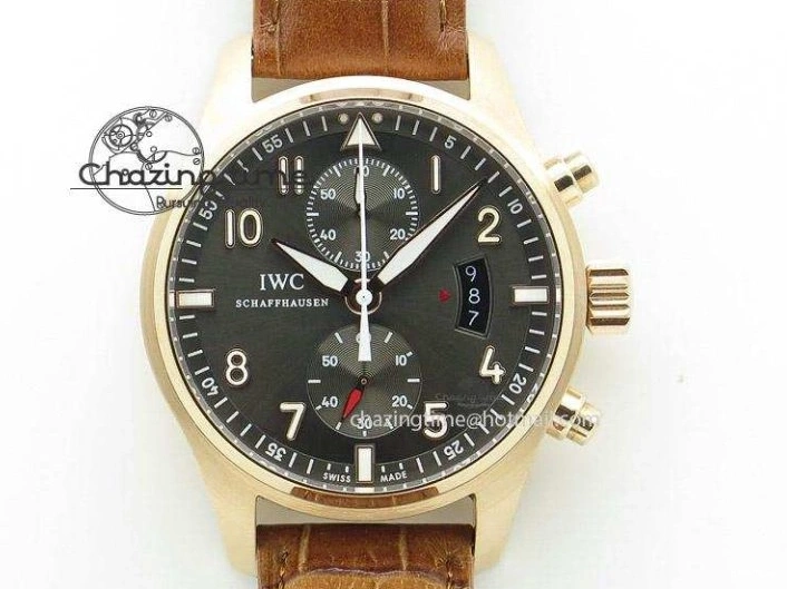 MIROTIME 0426 Big Pilot Real PR IW500432 DFB Limited Edition ZF 1:1 Best Edition On Black Nylon Strap A Fashionable 7276